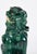 Large Antique Chinese Glazed Green Ceramic Lion Foo Dog, Early 20th Century For Sale - Image 5 of 16