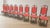 A set of vintage bentwood dining chairs by Thonet, dating from the 1970s. The chairs feature tall rounded backrests with...