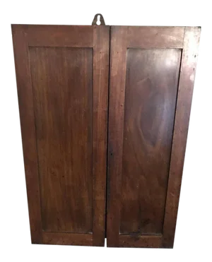 19th C. Hodders Ltd Chemists Cabinet
