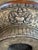 Antique Tibetan Silver & Wood Jha Pho Tsampa Bowl – Buddhist Auspicious Decor For Sale In San Francisco - Image 6 of 15