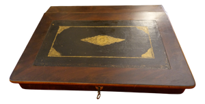 Large Napoleon III Writing Desk in Mahogany, 1890s