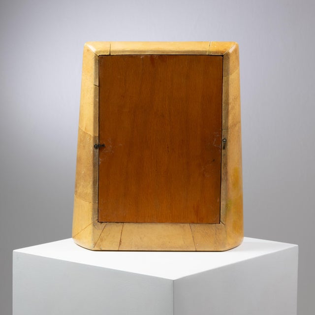 Parchment Mirror by Guglielmo Ulrich, 1930s For Sale - Image 4 of 6