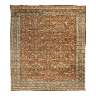 Persian Antique Bidjar Rug - 9'4" x 12'2" For Sale