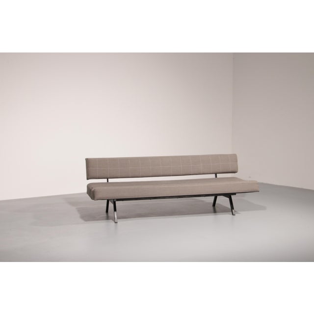 Mid-Century Modern Italian Sofa Bed by Rito Valla for IPE Bologna, 1960s For Sale - Image 17 of 18