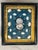 Coastal Antique Frame With Shell Artwork For Sale - Image 3 of 7