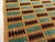 Art Deco Galerie Shabab Collection Mid-20th Century Turkish Anatolian Deco Throw Rug For Sale - Image 3 of 8