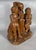The Martyrdom of Saint Apollonia in carved wood, 15th century For Sale - Image 11 of 12