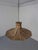 Cork & Metal Semi Pendant Lamp in the style of Ingo Maurer, Germany, 1970s For Sale - Image 12 of 18