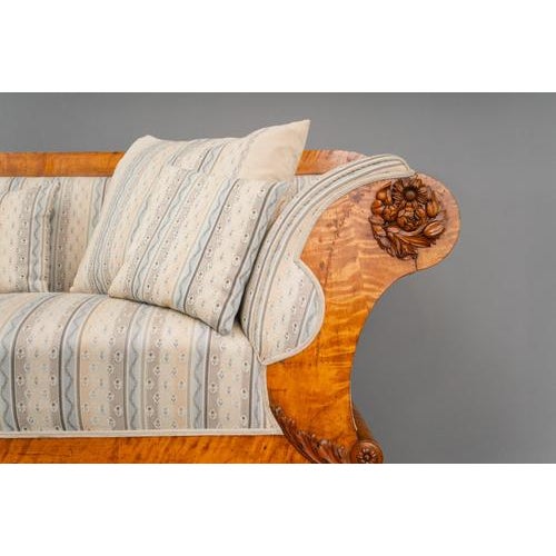 Biedermeier Sofa, Early 19th Century For Sale - Image 13 of 18