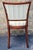 Mid 20th Century Federal Style Solid Mahogany Upholstered Dining Chairs, Refinished- Set of 4 For Sale - Image 11 of 12