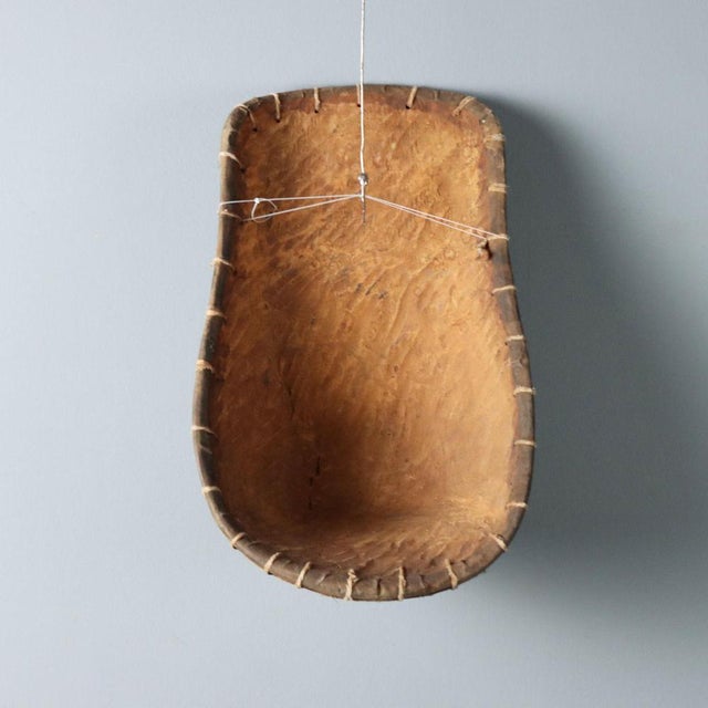 Makonde Art Mozambique Wooden Breastplate For Sale - Image 9 of 11