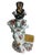 Vintage Japanese Geisha Porcelain Statue Asian Figure For Sale - Image 10 of 12