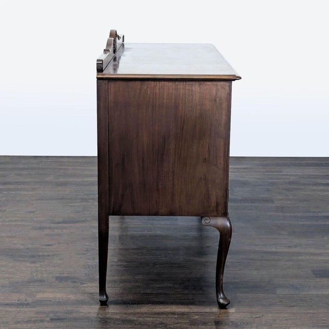 1990s Vintage Three Drawer Sideboard For Sale - Image 5 of 9