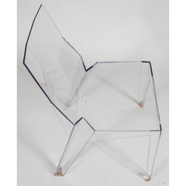 In the Style of Maison Bonaldo Poly Chair Designed by Karim Rashid For Sale In Miami - Image 6 of 7