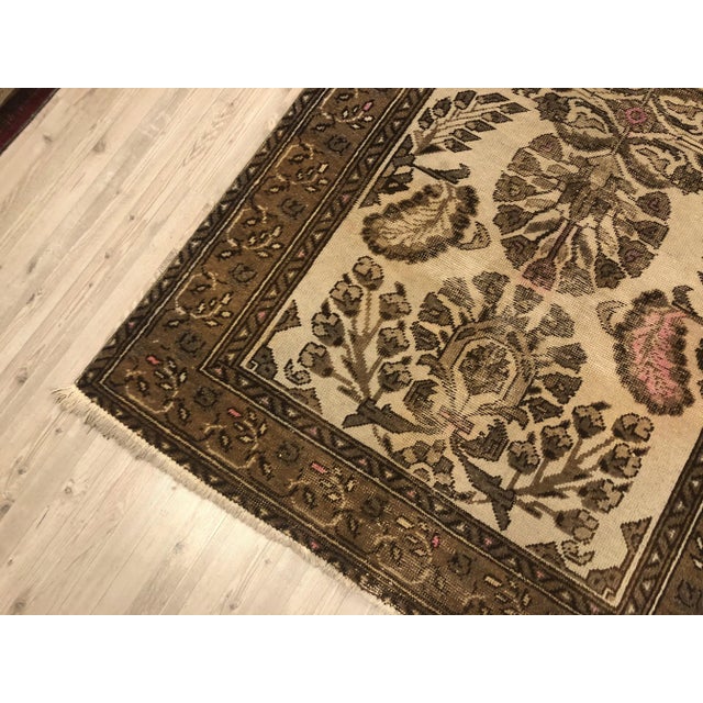 Turkish Turkish Handmade Vintage Rug- 3′5″ × 5′10″ For Sale - Image 3 of 11