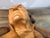 Vintage Hans Huggler Wyss Wood Carved Bust Old Man - Unsigned For Sale - Image 4 of 18