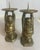 Vintage Brass Buddha Altar Candle Holders - A Pair For Sale - Image 9 of 12