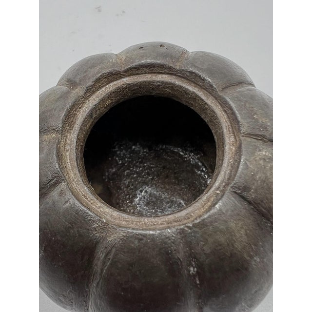 Black Antique Japanese Water Dropper For Sale - Image 8 of 11