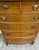 Antique American Federal Bowfront Chest of Drawers For Sale - Image 11 of 14