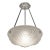 French Art Deco Pendant Light by Muller Freres 1920s France For Sale
