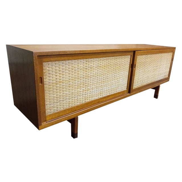 Modell RY 26 Sideboard in Teak by Hans Wegner for Ry Møbler, 1950s For Sale