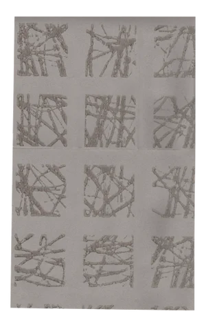 Larsen "Cubix" Color Putty Wallpaper - 2 Rolls