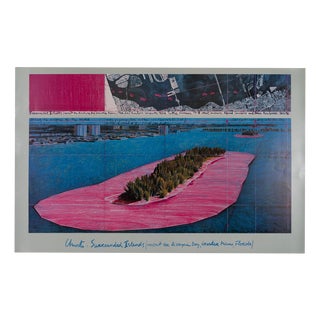 Surrounded Islands Poster after Christo Javacheff and Jeanne-Claude For Sale
