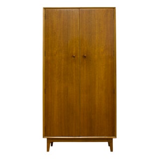 Vintage Teak Wardrobe from Vesper, 1960s For Sale