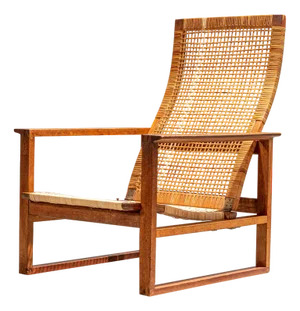 Lounge Chair 2254 attributed to Børge Mogensen for Fredericia Stolefabrik, Denmark, 1960s