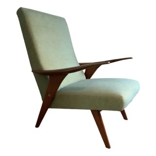 Teak Armchair Designed attributed to Greaves and Thomas 1960s For Sale