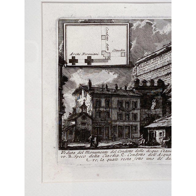 Neoclassical Piranesi of Ancient Roman Objects, Circa 1720 For Sale - Image 3 of 5