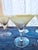 Vintage Dorothy Thorpe Yellow Frosted Martini, Cocktail Glasses. Mid-Century Modern - 5 pcs For Sale - Image 10 of 11