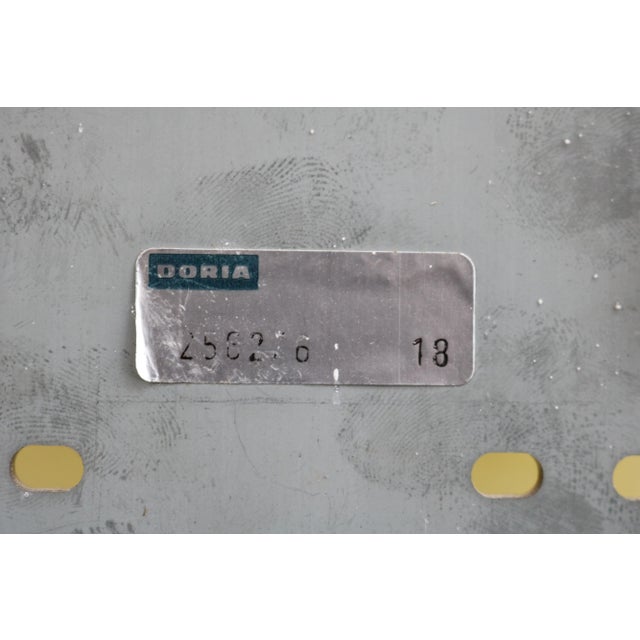 Cream Space Age Wall Light from Doria Leuchten, 1970s For Sale - Image 8 of 10