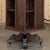 19th Century French Renaissance Revival Oak Revolving Bookcase For Sale - Image 14 of 17