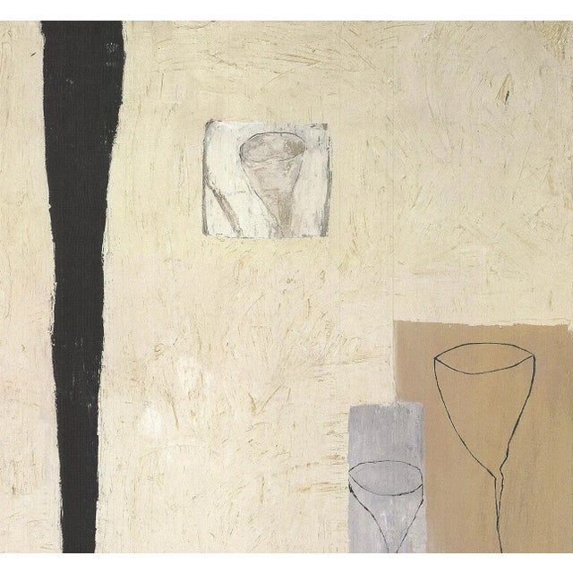 Contemporary 2002 Antje Hassinger 'Untitled, 2000' Offset Lithograph For Sale - Image 3 of 5