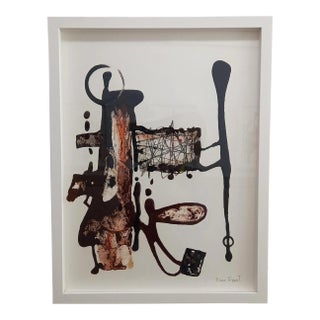 Abstract Figurative Original Oil Painting by Diane Grant For Sale