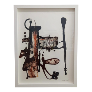 Abstract Figurative Original Oil Painting by Diane Grant