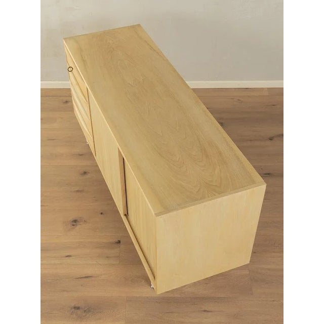 1950s Vintage Walnut Sideboard, 1950s For Sale - Image 5 of 11