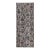 1970s Vintage Turkish Runner Rug - Neutral Beige & Floral Anatolian Small Runner - Handwoven Low-Pile Entryway Accent Rug For Sale