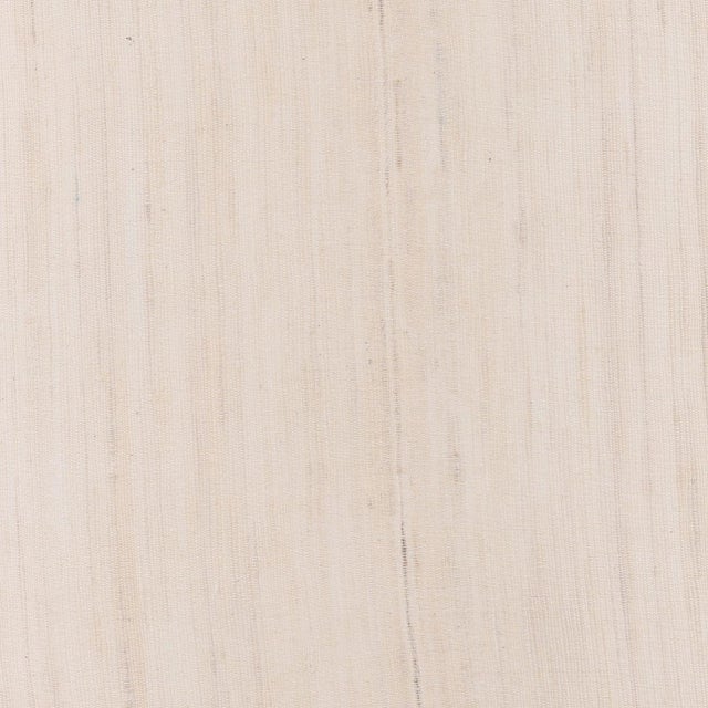 Contemporary Taupe Marble & Brass Floor Lamp For Sale - Image 3 of 3