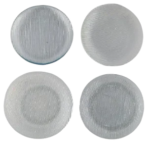 Buffet Plates by Per Lütken for Holmegaard, Set of 4