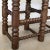 Brown 1940s French Oak Coffee Table in the Style of Charles Dudouyt For Sale - Image 8 of 11