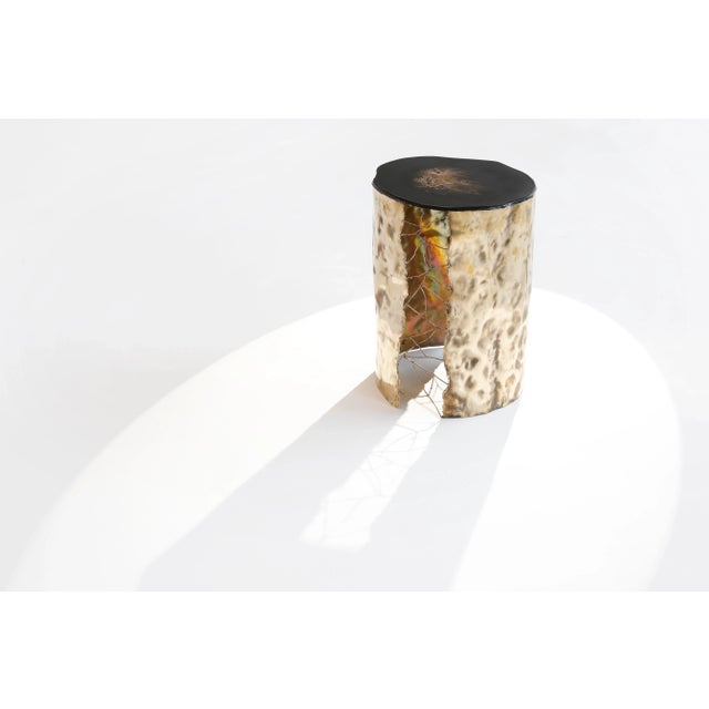 Not Yet Made - Made To Order Tree Brass Table from Dal Furlo For Sale - Image 5 of 6