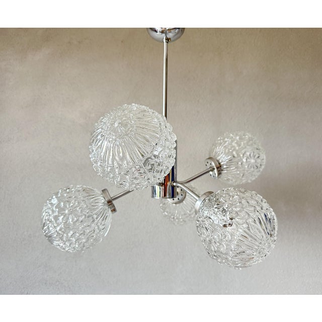 Vintage Sputnik Light by Richard Essig, 1970s For Sale - Image 11 of 14