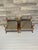 Vintage Chairs and Hocker by Tatra Nabytok, Czech Republic, 1970, Set of 3 For Sale - Image 3 of 9