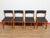 Mid Century Modern Vintage Teak Gangso Mobler Dining Chairs X 4 For Sale - Image 10 of 11