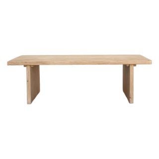 The Nimes, Reclaimed Wood 96" Dining Table For Sale