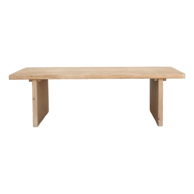 The Nimes, Reclaimed Wood 96" Dining Table For Sale