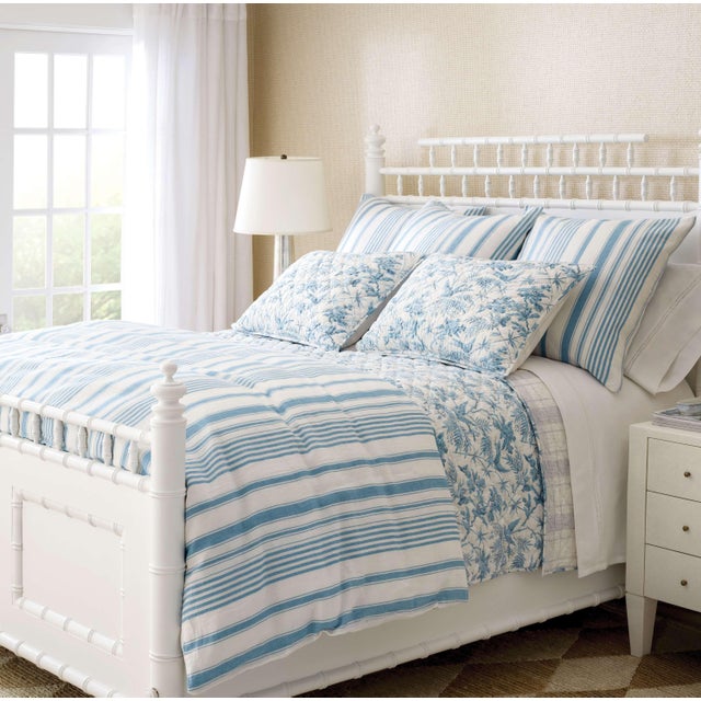 Contemporary Mark D. Sikes for Dash & Albert Harwich Natural Woven Jute Rug, 7' 6" x 9' 6" For Sale - Image 3 of 6