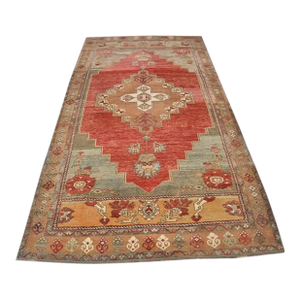 Oushak Vintage Anatolian Carpet